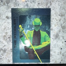 Metal Universe Batman The Riddler Aqua FX Non-Sport Trading Card #138 2015