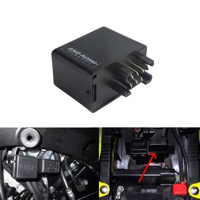 Blinkergeber LED Blinkrelais Relais Für Suzuki SV 650, 1000  (2000+) 12-14 Volt