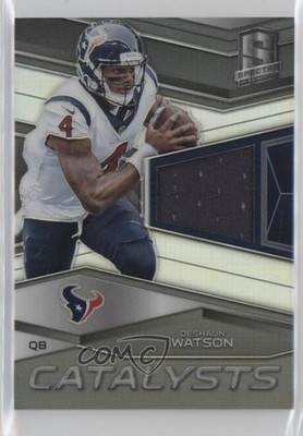 2018 Panini Spectra Catalysts 63/199 Deshaun Watson #16 0a6