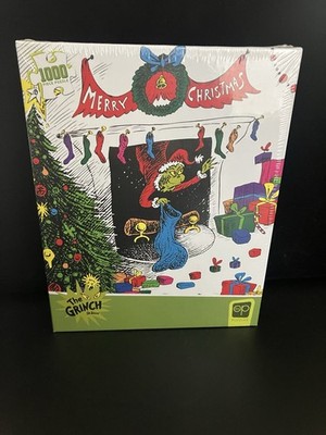 HOW THE GRINCH STOLE CHRISTMAS BY DR.SUESS PUZZLE -The OP. Awesome &New!