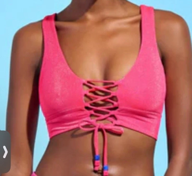 maaji reversible bikini top floral size medium - Image 4 of 4