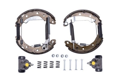 HELLA Brake Shoe Set - R1329 - for e.g. CHEVROLET / DAEWOO / PONTI 8DB355022-661