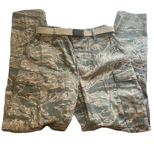 DSCP US Air Force Camo Cargo Pants Utility Camouflage Trousers Mens 32R Military