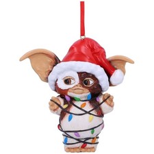 Gremlins Gizmo Fairy Lights Hanging Ornament   Festive Home Decor for Christmas