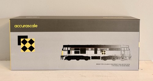 Accurascale 'OO' ACC2838 Class 31 31275 BR Railfreight Coal - DCC ready - MIB! | Condition: Used