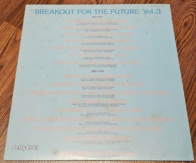 Breakout For The Future Vol. 3 Vinyl, LP, Compilation, Promo 1984    PRP-8258
