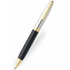 Sheaffer Legacy Heritage Ballpoint Pen 22k Gold Plate Trim Polished Palladium