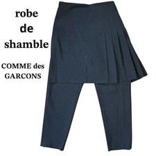 USED EXCELLENT CONDITION COMME DES GARCONS DOCKING PANTS SIZE M WITH EMBRO