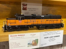 Rapido Trains EMD SD10 Milwaukee Road #552 (DC version) HO Scale NEW!