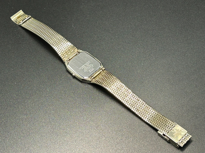 Vintage Near MINT Batt Citizen Exceed 5639-F61524 Qz Mens Watch