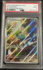 Pokémon Bulbasaur 143/142 Sv07 Stellar Crown IR Holo PSA 9 143 MINT