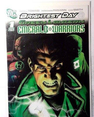 Green Lantern: Emerald Warriors #1 (2010) DC Comics 1st Print Comic Book