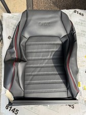 Nos Oem Mk6 Gli 30th Anniversary Leather Inscribed Seat Cover Brand New Nos Oem Mk6 Gli 30th Anniversary Leather Inscribed Seat Cover Brand New