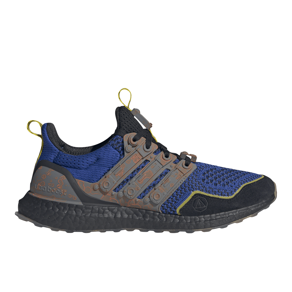 adidas Ultraboost Ultra Boost X Fortnite Battlebus Lace Up  Mens Blue Sneakers C