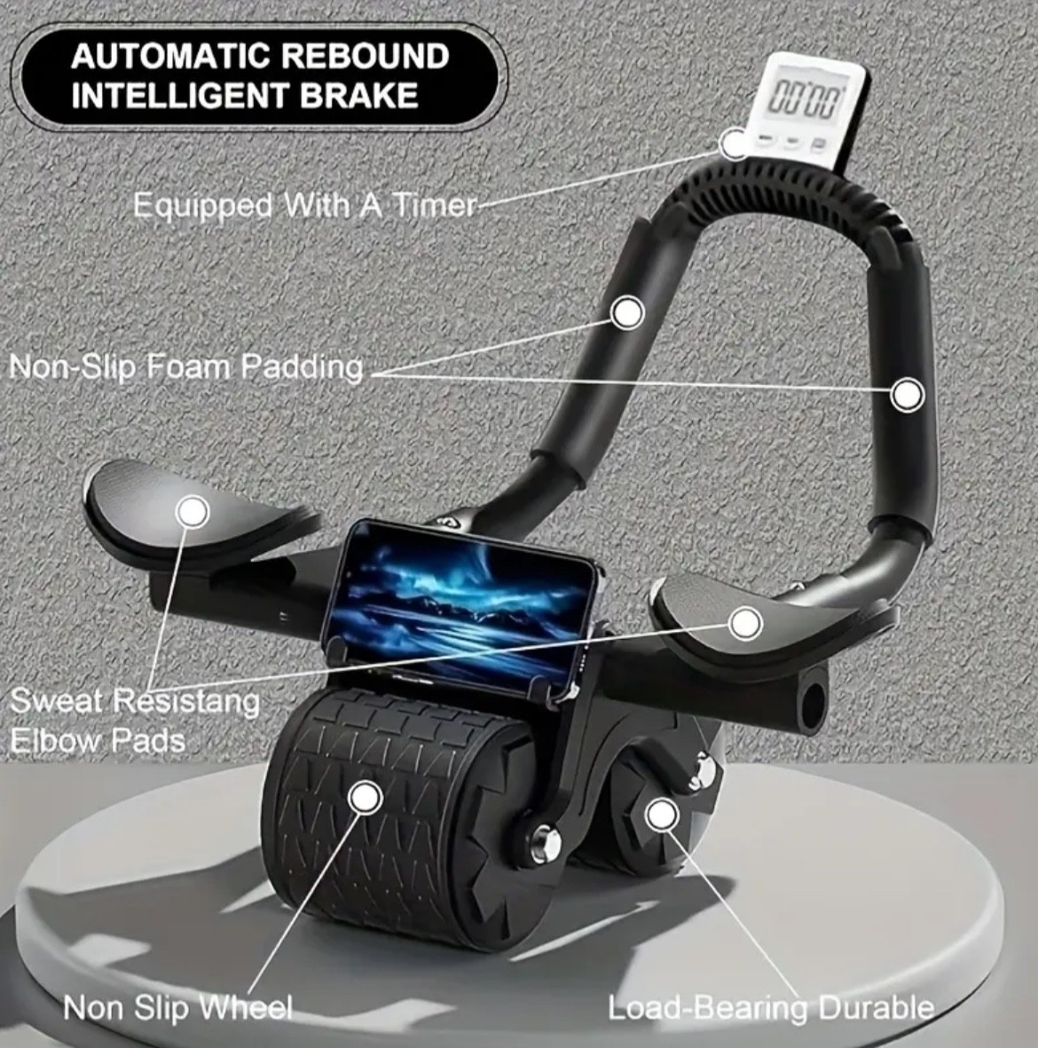 Of Abdominal Wheel