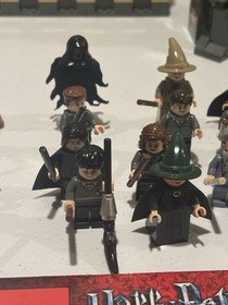 Lego Harry Potter - Hogwarts 4842 + 4867 w/ Instructions & Minifigures