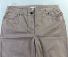 Chico's Perfect Twill Straight leg Haddie Pants Size 1.5R Stretch Slimming -NEW