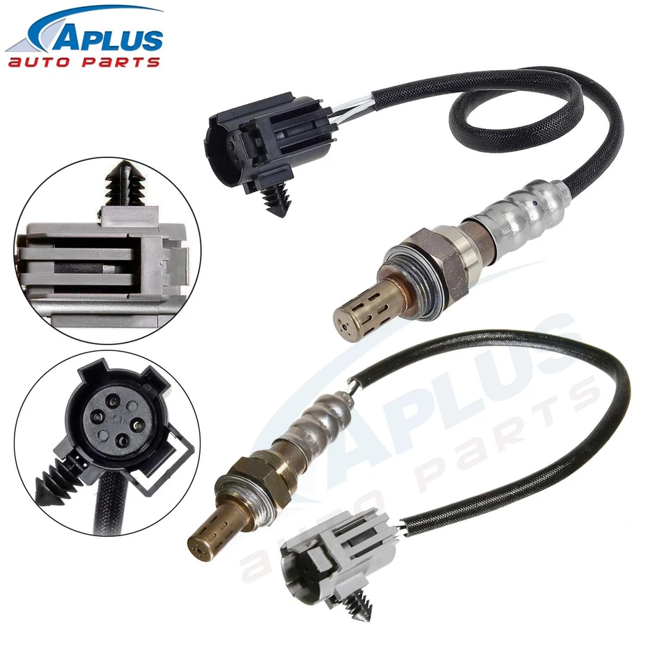Sensor de oxígeno ascendente y descendente 2 piezas para Chrysler Dodge Plymouth 1996-2000 3,0 L 3,3 L 3,8 L Foto 2 de 4