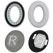 Replacement Soft Cushion Ear Pads for Bose QuietComfort QC35/QC35 II Headphones