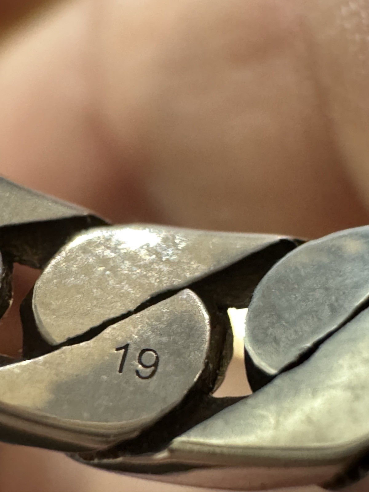 Gucci  Ring ,Interlocking G , 6 mm , Sterling Sil… - image 6