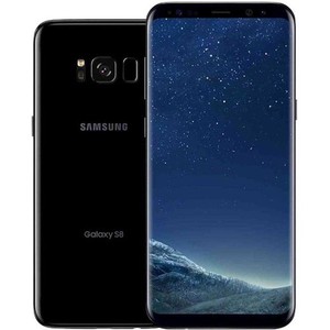 Samsung Galaxy S8+ 6,2 Zoll 64GB Midnight Black #4 "teildefekt" Backcover