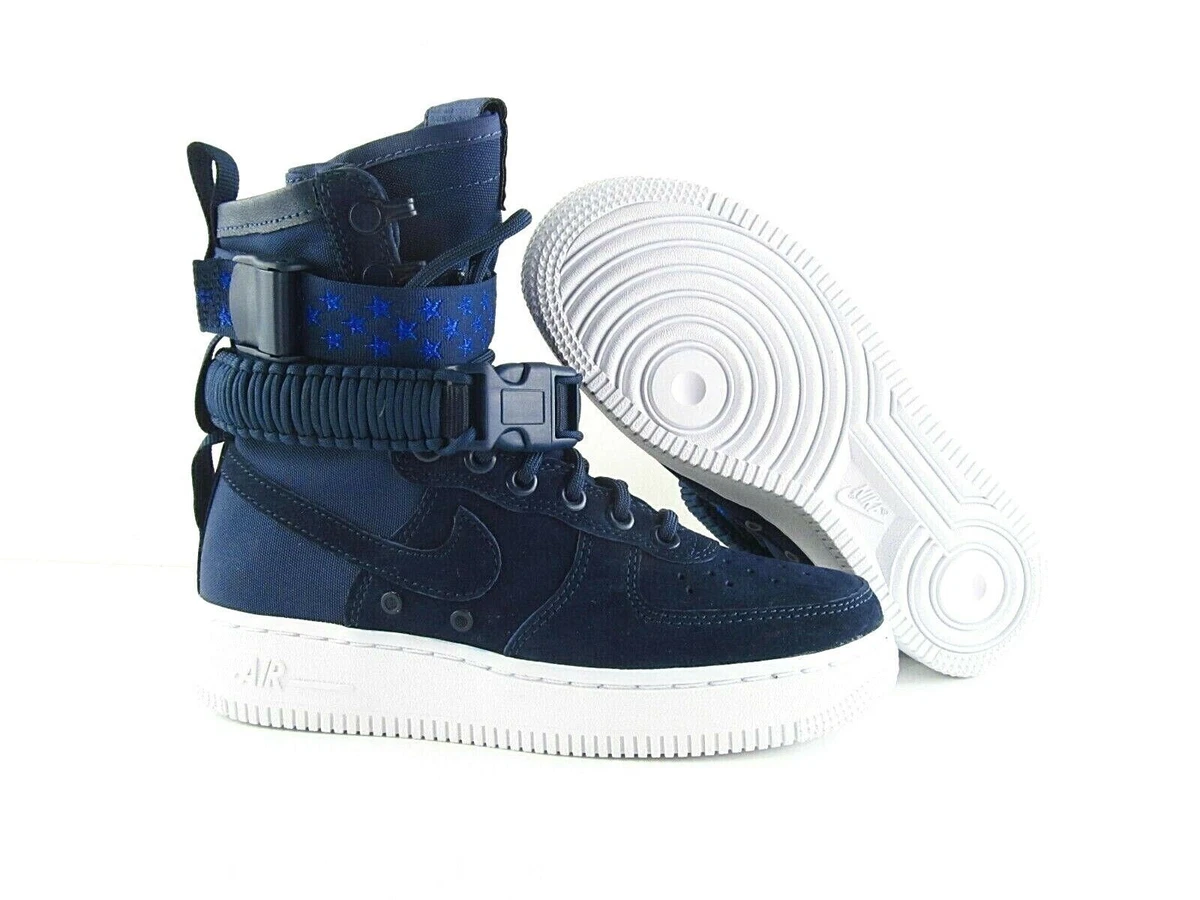 NIKE 2000年AIR FORCE1 HIGH SC NAVY 27cm Nike Air Force 1 High White Midnight Navy W for sale | eBay