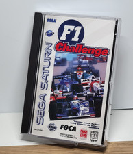 F1 Challenge (Sega Saturn) Factory Sealed New