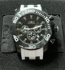 Invicta Pro Diver SCUBA Mens Watch 50mm White Black . The Ultimate Accessory
