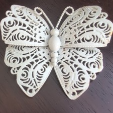 Monet Vintage Butterfly Brooch Pin