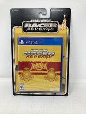 Star Wars: Racer Revenge PS4 Limited Run Games Brand- Sealed