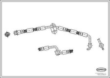 Flexible de frein Mazda RX8