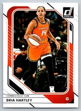 2026 Donruss WNBA #15 Bria Hartley