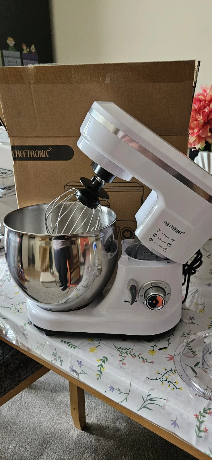 STAND Mixer Withe SM 962
Opens in a new window or tab