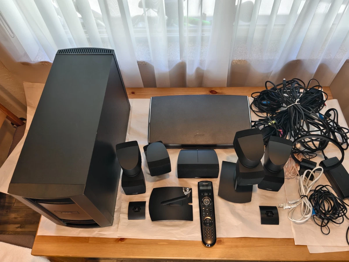 BOSE AV35 Consoleと PS28III Powerspeaker Bose PS28 III Powered Speaker System Passive Subwoofer | eBay