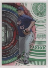 2017 Bowman High Tek Pattern 1 Circles Green Rainbow 30/99 Fernando Romero 0b5