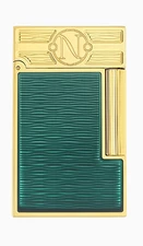 S.T. Dupont Jules Verne Line 2 Perfect Ping Lighter, C16052CL, New In Box