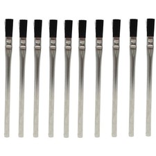 MA-Line AMA-001-10 Flux Brush, 3/8 in, with Tin Handle, for Brazing and Solderin
