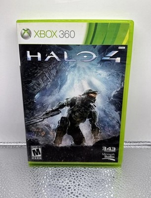 CIB HALO 4 MICROSOFT XBOX 360 VIDEO GAME COMPLETE IN BOX