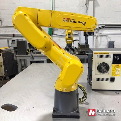FANUC ARC Mate 50iD/7L Robot System w/ R30iB Mate Plus - F237708