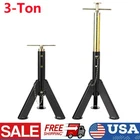 2x RV Supports Stabilizer Jacks Stand 3 Ton Adjustable Height from 16'' - 30''