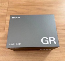  New and unused RICOH GR IV compact digital camera black