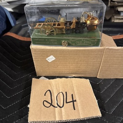 Brumm 1/43 Scale Old Fire Fardier A Vapeur Per Cognet