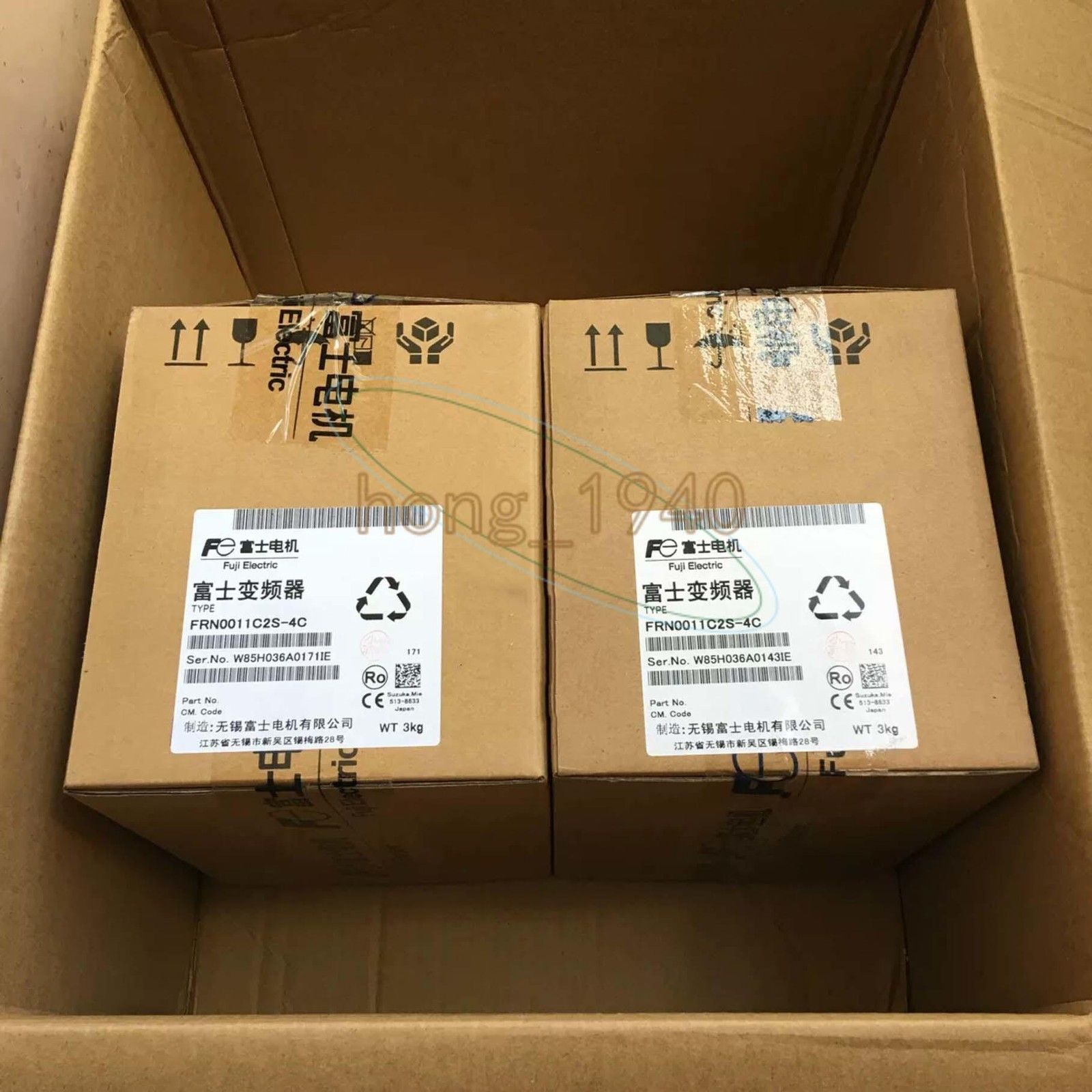 1PCS Fuji three-phase Mini Series inverter FRN0011C2S-4C
