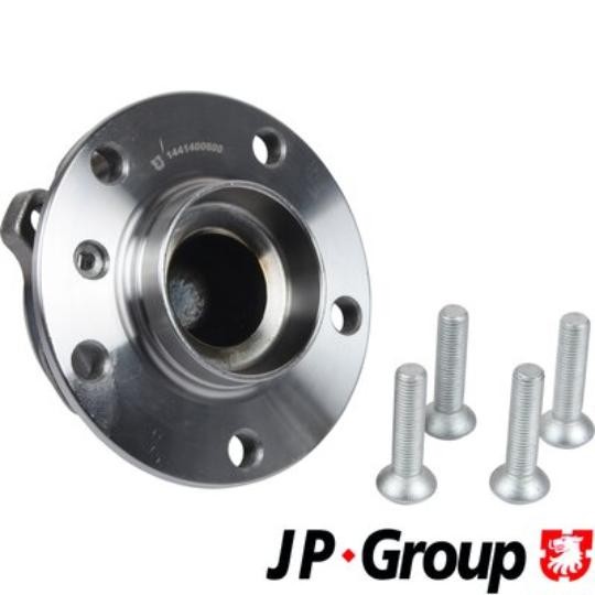 Moyeu de roue JP GROUP 1441400600 résout le bruit de train BMW