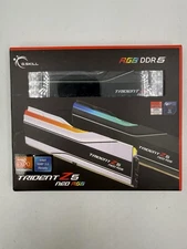 G.Skill Trident Z5 Neo RGB 32GB 2 x 16GB DDR5 6000MT/s CL36 Black Desktop Memory