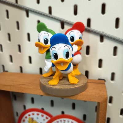 Disney DuckTales HUEY DEWEY LOUIE 3.5'' Figure Toy CAKE TOPPER Beast Kingdom