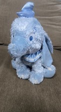 Character Direct Disney Dumbo Elephant Bean Bag Plush 12" Blue