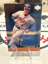 Paul Molitor 1997 Donruss #102! 2 Card Min! Read Desc!