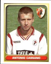 figurina Calcio Merlin 2001 # 42 Antonio Cassano Bari - Serie A