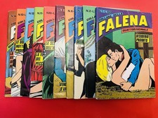 Collana della Falena Lotto 10 numeri da 1 a 14 originali da edicola